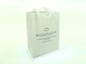A5 Bag White