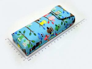 Allison Owls Blue