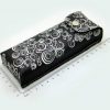 Allison Bubbles White Black
