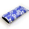 Bryce Flower White Blue