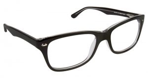 Superflex487 C1 Black/Crystal 51/17