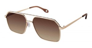 Fysh F2101 S202 Gold Pecan Aqua 56/14