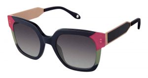 Fysh F2107 S401 Navy Fuchsia Sage 51/22