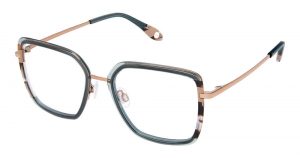 F3748 S416 Emerald Tortoise Taupe 52/18